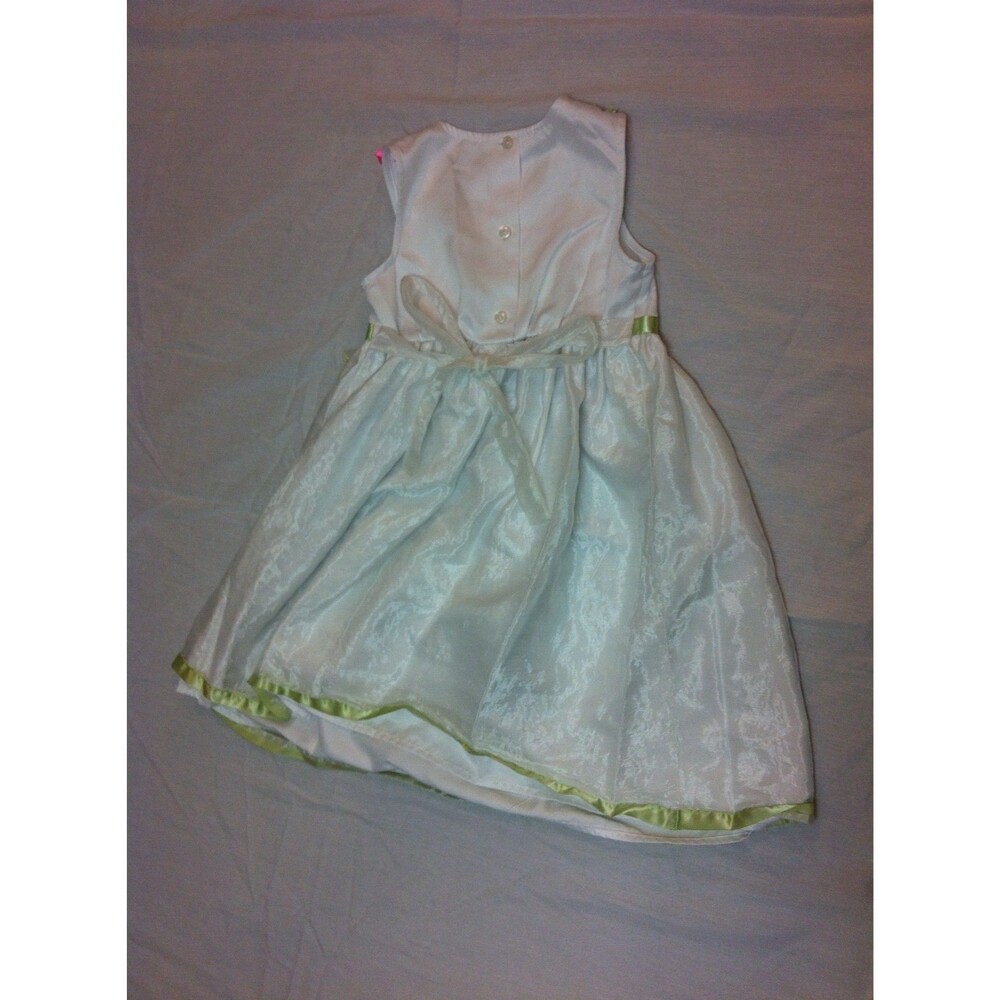 PERFECTLY DRESSED GIRLS DRESS SIZE 6 - Picture 3 of 3